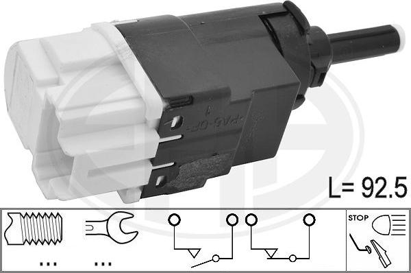 ERA 330934 - Brake Light Switch / Clutch autospares.lv