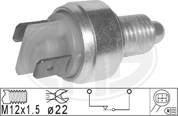 ERA 330424 - Switch, reverse light autospares.lv