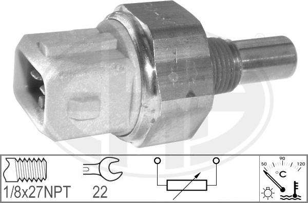 ERA 330598 - Sensor, coolant temperature autospares.lv