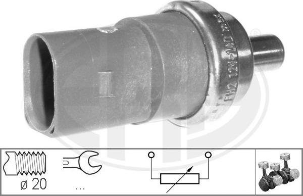 ERA 330546 - Sensor, coolant temperature autospares.lv