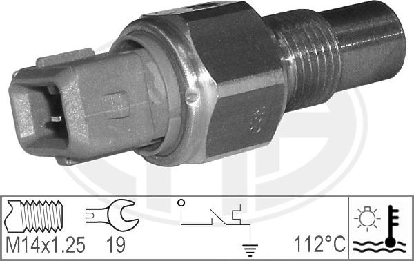 ERA 330556 - Sensor, coolant temperature autospares.lv