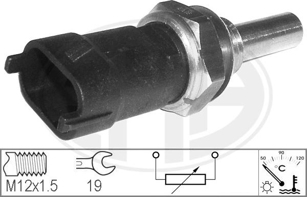 ERA 330509 - Sensor, coolant temperature autospares.lv