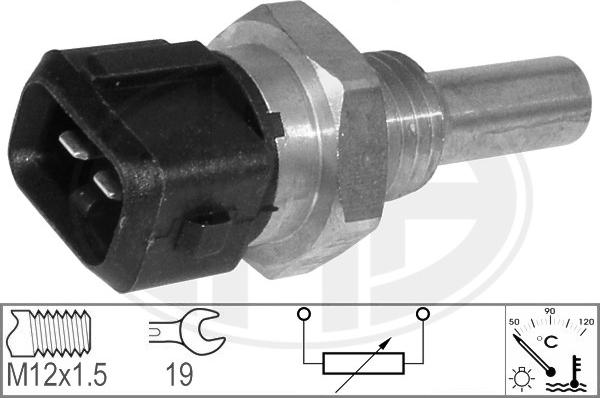 ERA 330583 - Sensor, coolant temperature autospares.lv