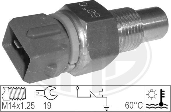 ERA 330575 - Temperature Switch, radiator / air conditioner fan autospares.lv