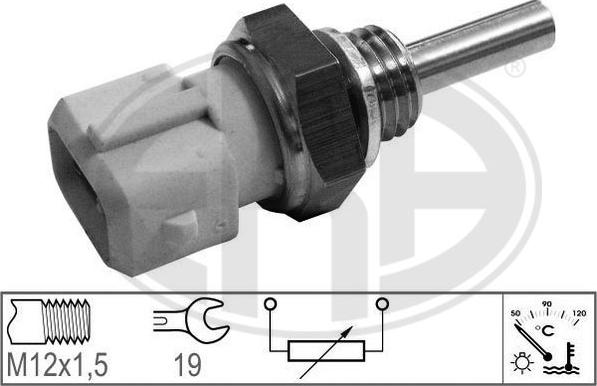 ERA 330691 - Sensor, coolant temperature autospares.lv