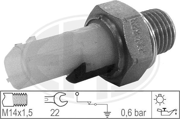 ERA 330698 - Sender Unit, oil pressure autospares.lv