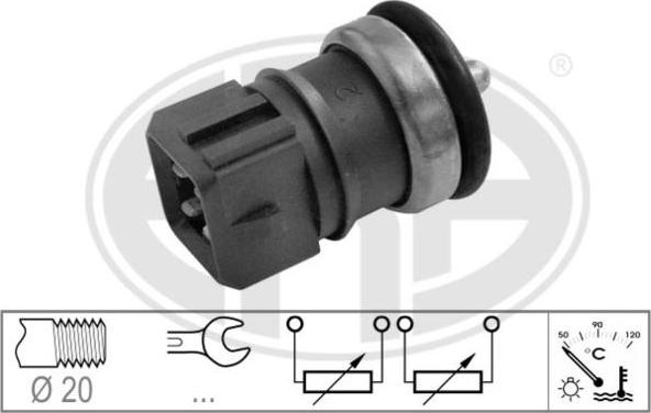 ERA 330692 - Sensor, coolant temperature autospares.lv