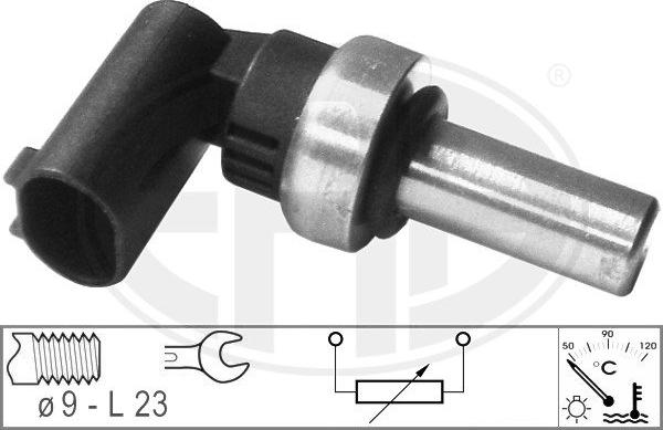 ERA 330647 - Sensor, coolant temperature autospares.lv