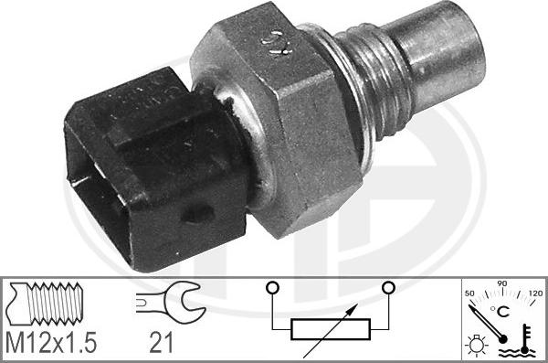 ERA 330651 - Sensor, coolant temperature autospares.lv