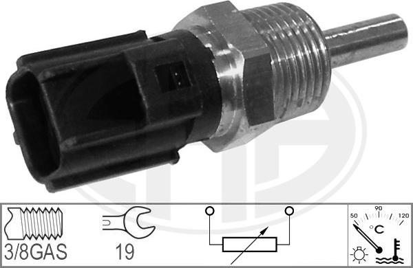 ERA 330619 - Sensor, coolant temperature autospares.lv