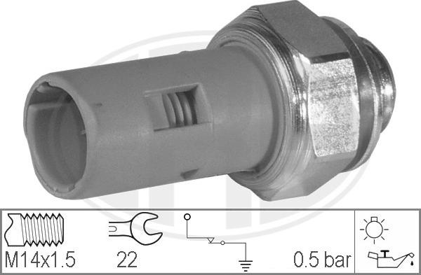 ERA 330630 - Sender Unit, oil pressure autospares.lv