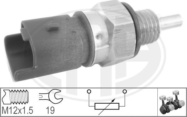 ERA 330624 - Sensor, coolant temperature autospares.lv