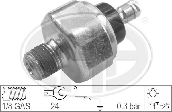 ERA 330006 - Sender Unit, oil pressure autospares.lv