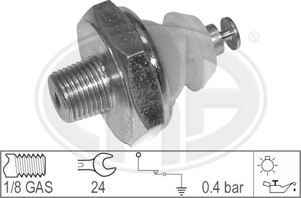 ERA 330008 - Sender Unit, oil pressure autospares.lv