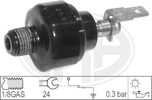 ERA 330015 - Sender Unit, oil pressure autospares.lv