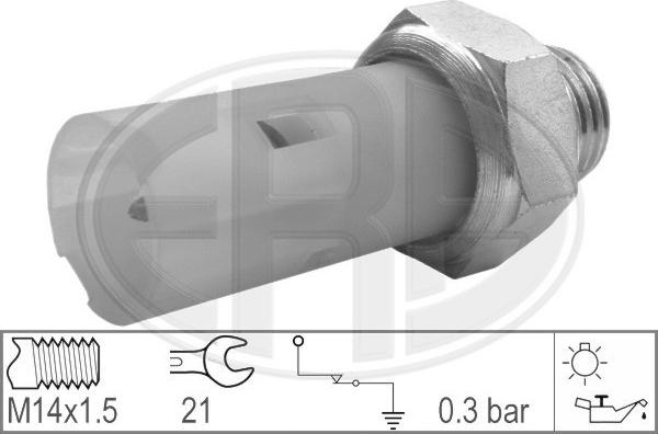 ERA 330018 - Sender Unit, oil pressure autospares.lv