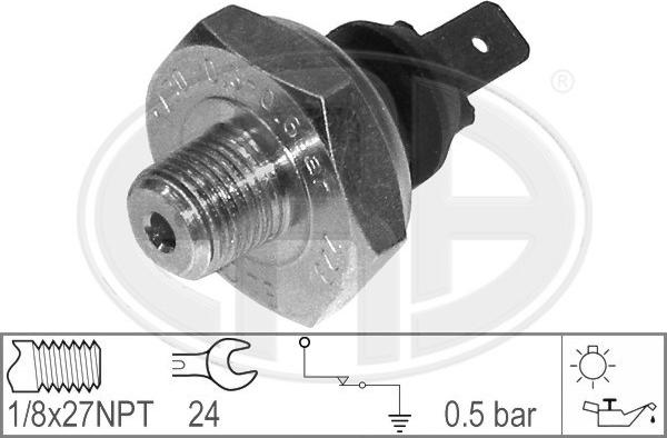 ERA 330013 - Sender Unit, oil pressure autospares.lv