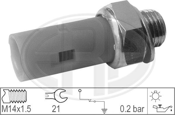 ERA 330027 - Sender Unit, oil pressure autospares.lv