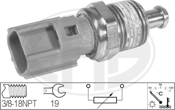 ERA 330144 - Sensor, coolant temperature autospares.lv