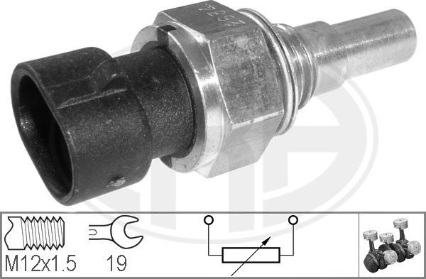 ERA 330107 - Sensor, coolant temperature autospares.lv