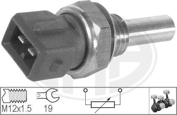 ERA 330116 - Sensor, coolant temperature autospares.lv