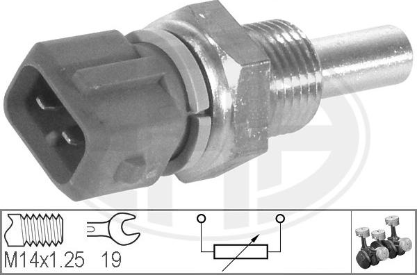 ERA 330134 - Sensor, coolant temperature autospares.lv