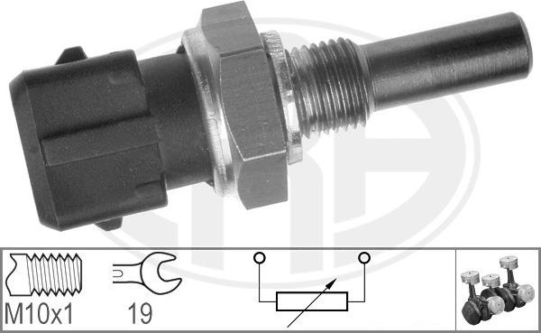 ERA 330136 - Sensor, coolant temperature autospares.lv