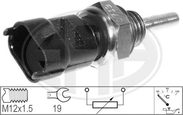 ERA 330137 - Sensor, coolant temperature autospares.lv