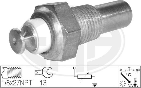 ERA 330126 - Sensor, coolant temperature autospares.lv