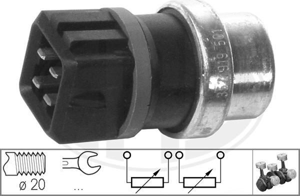 ERA 330128 - Sensor, coolant temperature autospares.lv