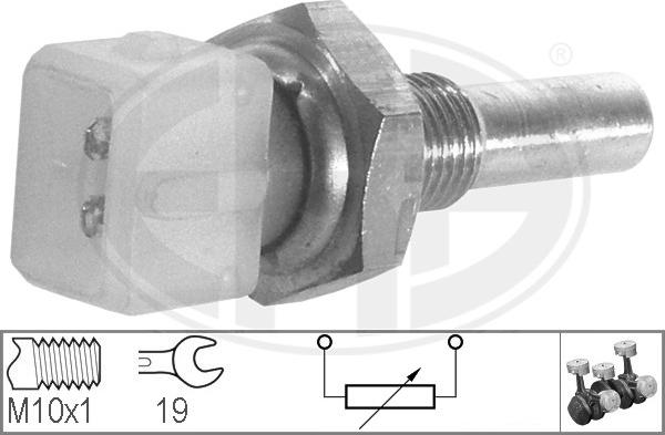 ERA 330127 - Sensor, coolant temperature autospares.lv