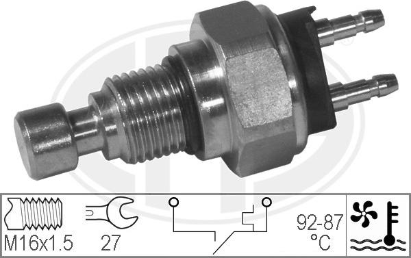 ERA 330174 - Temperature Switch, radiator / air conditioner fan autospares.lv