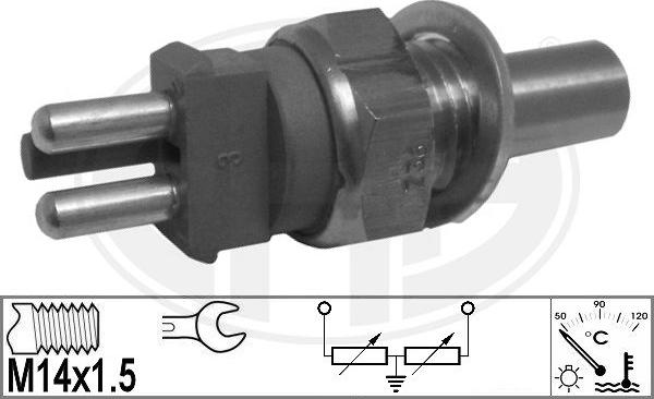 ERA 330851 - Sensor, coolant temperature autospares.lv