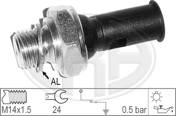 ERA 330351 - Sender Unit, oil pressure autospares.lv