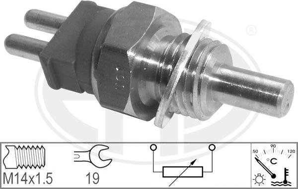 ERA 330333 - Sensor, coolant temperature autospares.lv