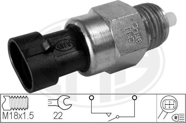 ERA 330258 - Switch, reverse light autospares.lv