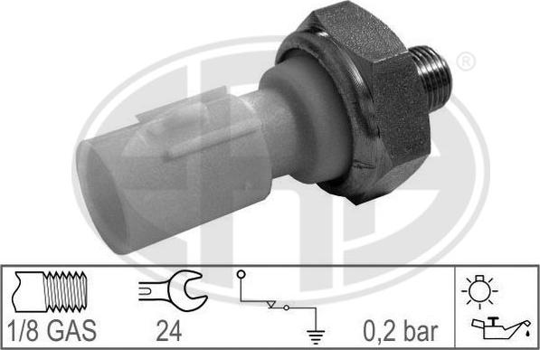 ERA 330700 - Sender Unit, oil pressure autospares.lv