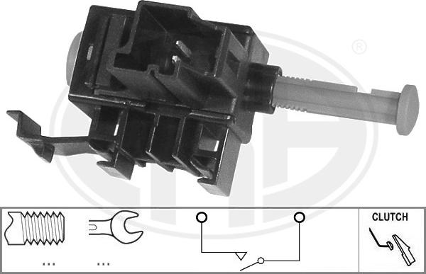 ERA 330733 - Switch, clutch control (cruise control) autospares.lv