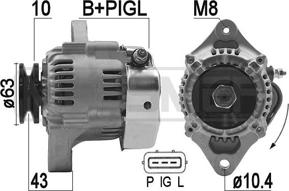 ERA 209467A - Alternator autospares.lv