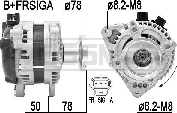 ERA 209419A - Alternator autospares.lv