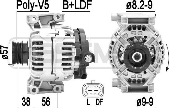 ERA 209425A - Alternator autospares.lv