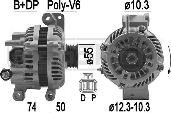 ERA 209422A - Alternator autospares.lv