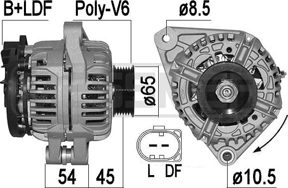 ERA 209553A - Alternator autospares.lv