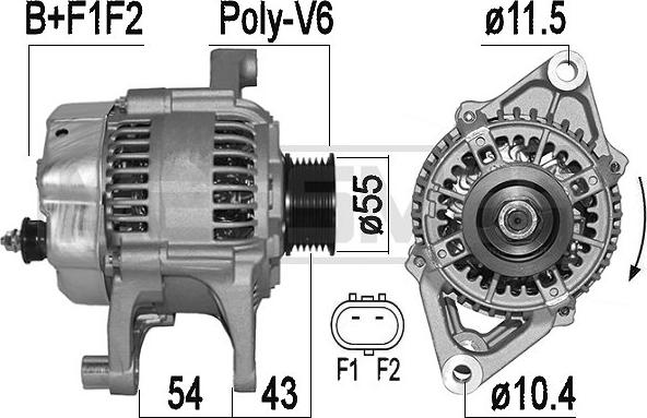 ERA 209530A - Alternator autospares.lv