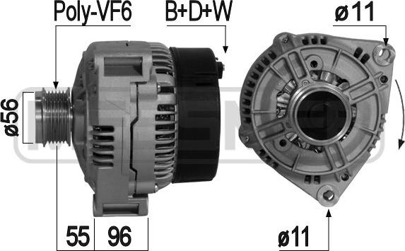 ERA 209094A - Alternator autospares.lv