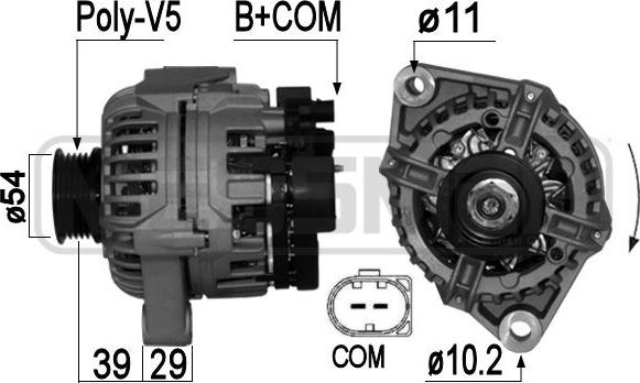 ERA 209042A - Alternator autospares.lv