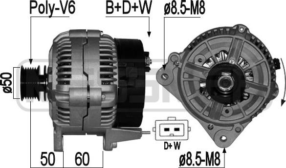 ERA 209062A - Alternator autospares.lv