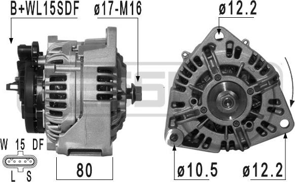 ERA 209019 - Alternator autospares.lv