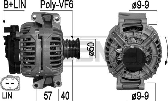 ERA 209083 - Alternator autospares.lv