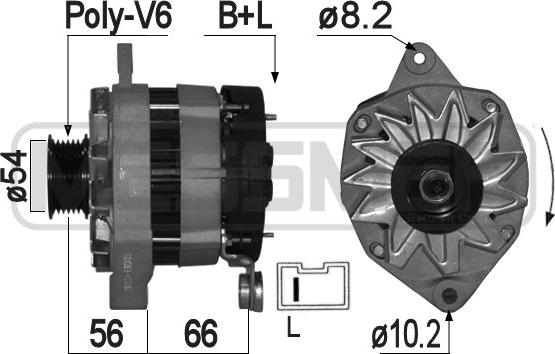 ERA 209154A - Alternator autospares.lv